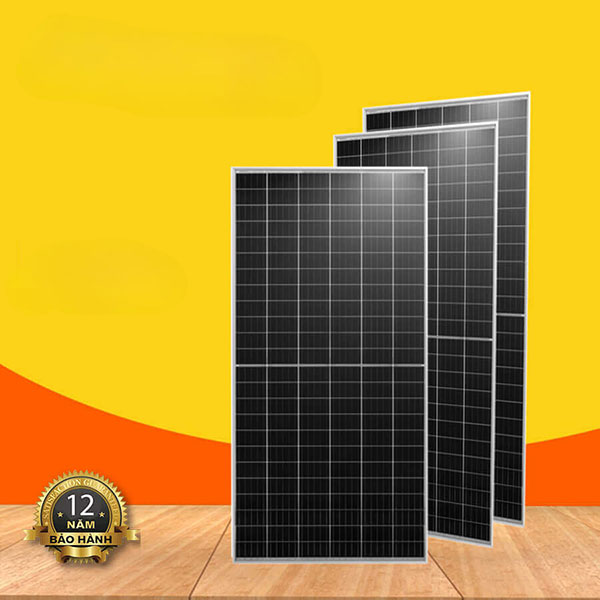 Tấm pin AE Solar 550W 3 Tấm pin AE Solar 550W